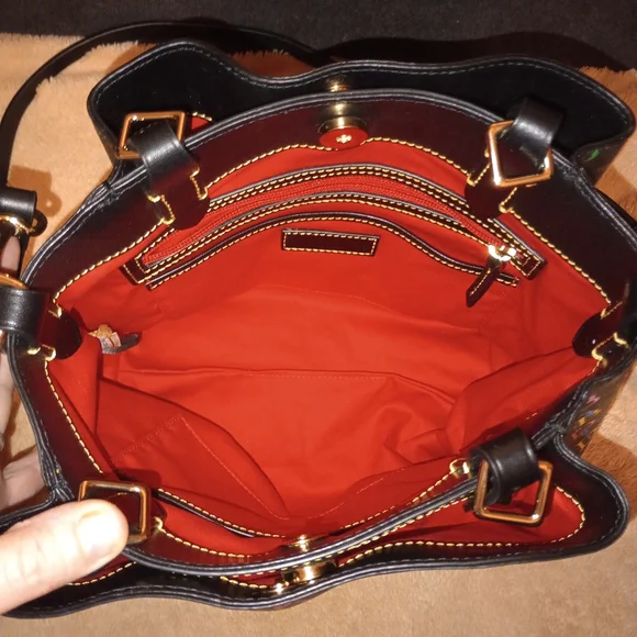 Dooney & Bourke Satchel Bag Multicolor - Picture 6 of 15